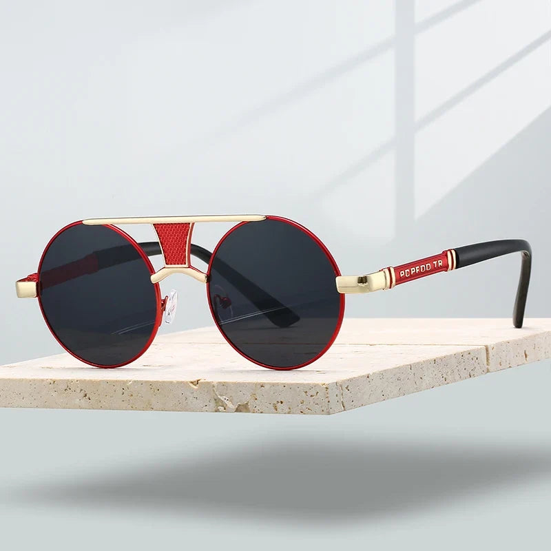 Gafas de Sol Phantom Steampunk