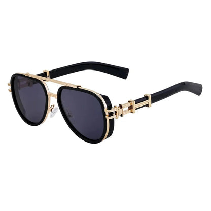 Gafas de Sol Vintage Metálicas Axiom