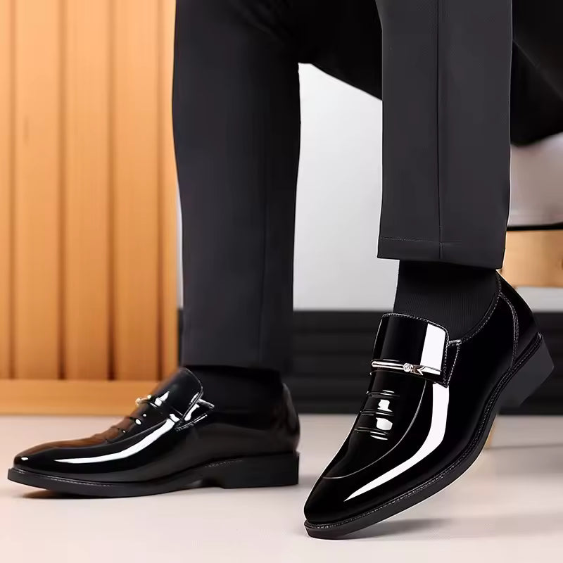 Adrián – Zapatos Luxe de Charol