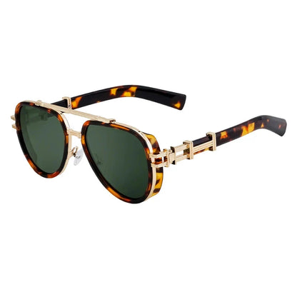 Gafas de Sol Vintage Metálicas Axiom