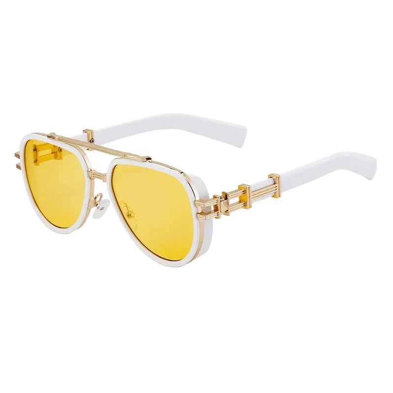 Gafas de Sol Vintage Metálicas Axiom