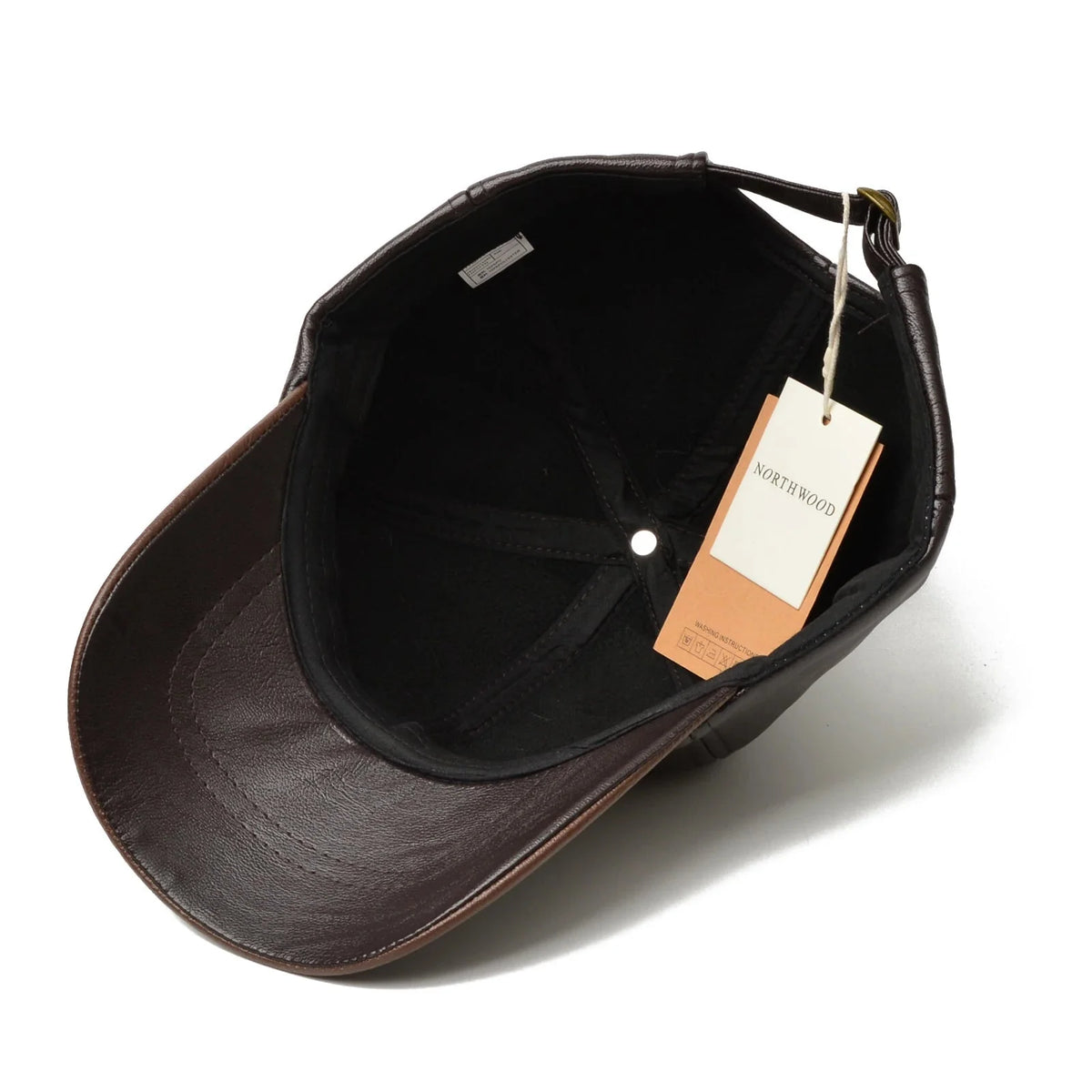 Gorra de Cuero Mavric