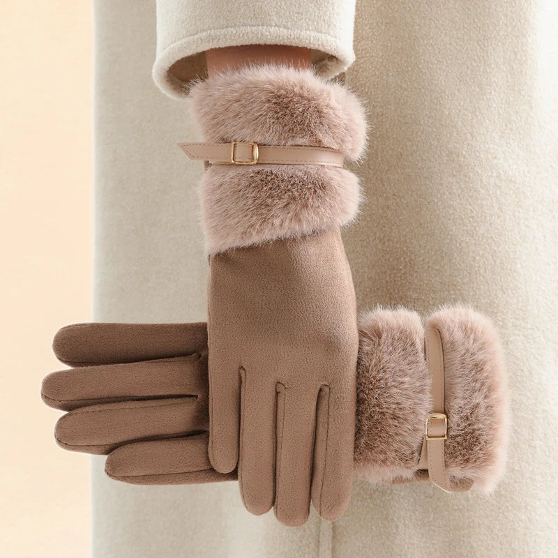 Guantes de Piel Aurelia