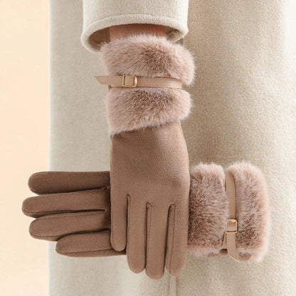 Guantes de Piel Aurelia