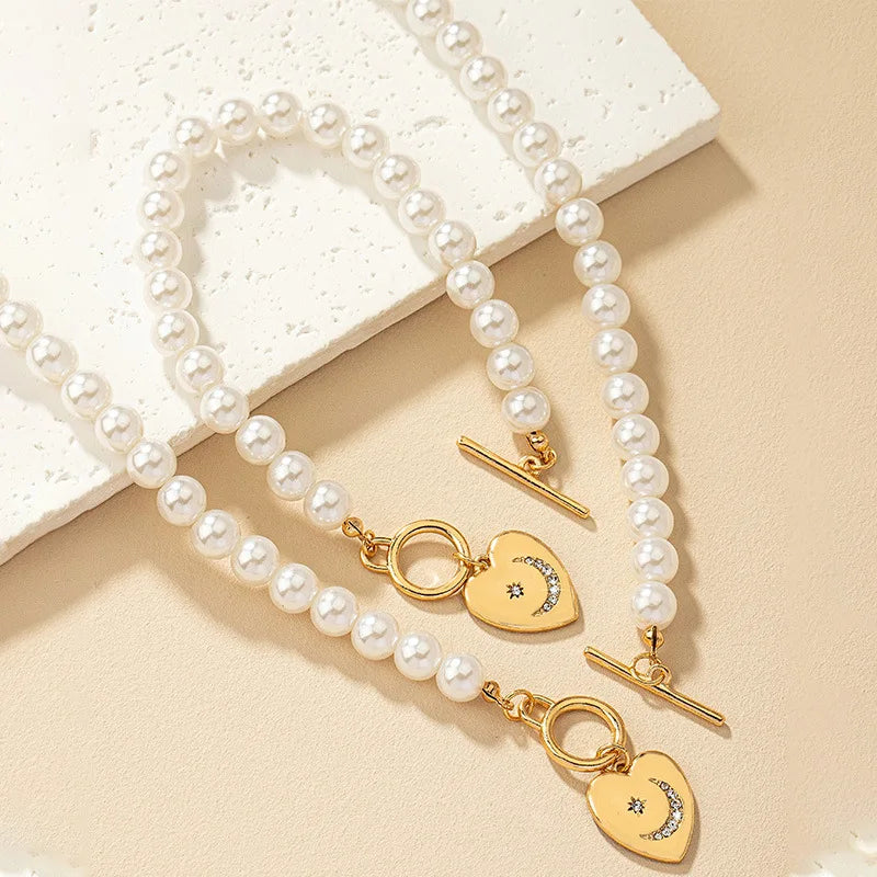 Conjunto Love Pearls