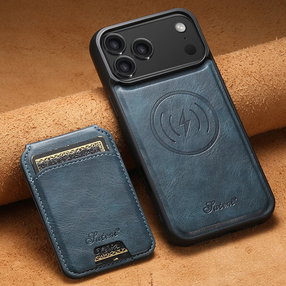 Funda de Cuero Tavren para iPhone