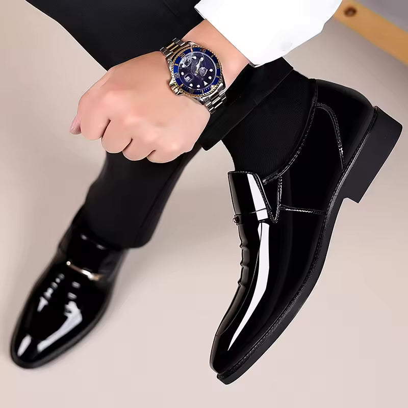 Adrián – Zapatos Luxe de Charol