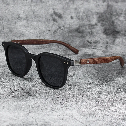 Gafas de Sol Polarizadas Grano de Madera