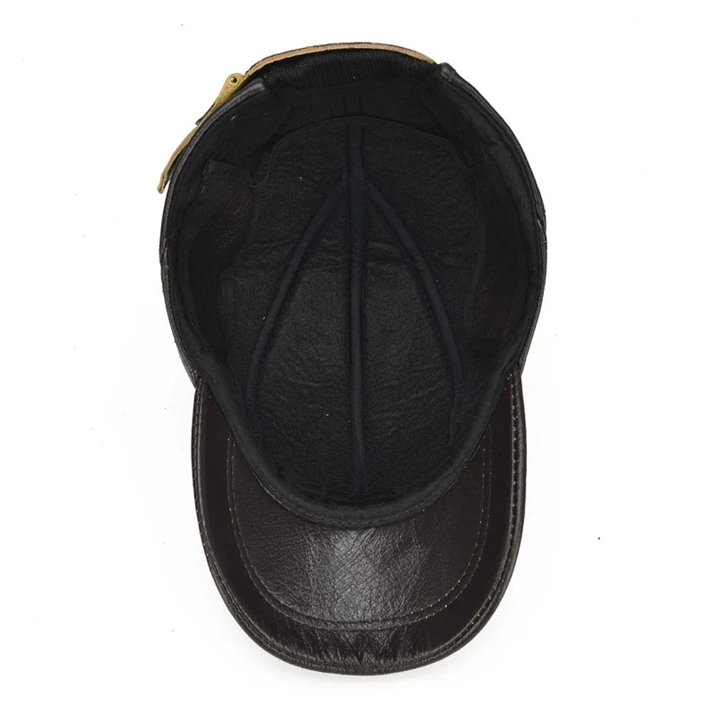 Gorra de Cuero Premium Velante