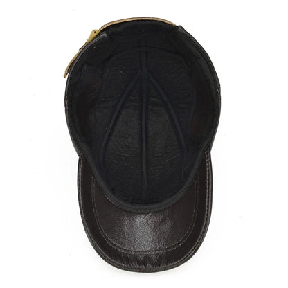 Gorra de Cuero Premium Velante