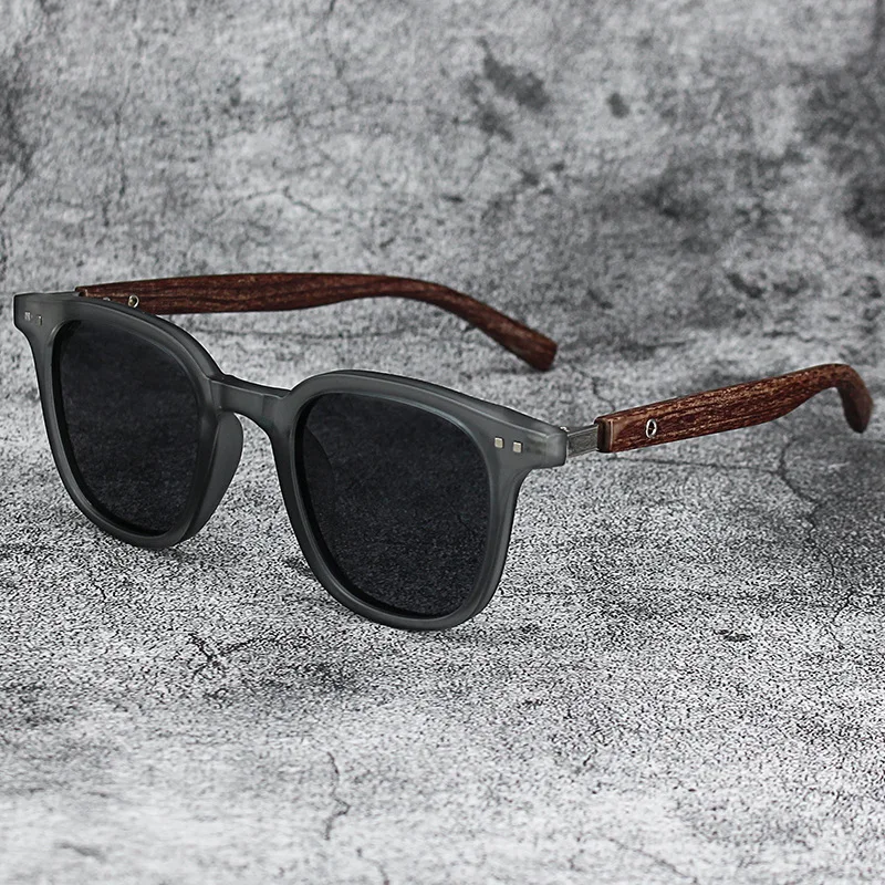 Gafas de Sol Polarizadas Grano de Madera