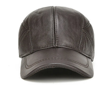 Gorra de Cuero Premium Velante