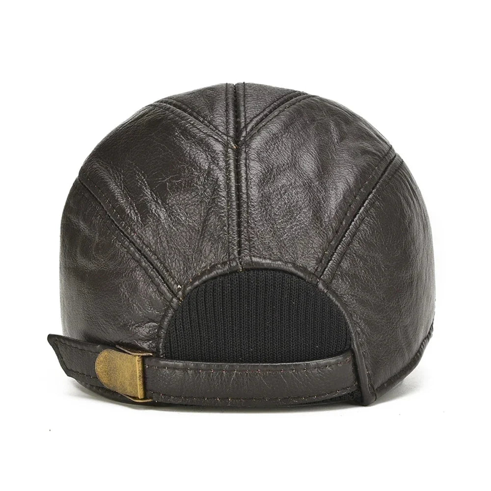 Gorra de Cuero Premium Velante