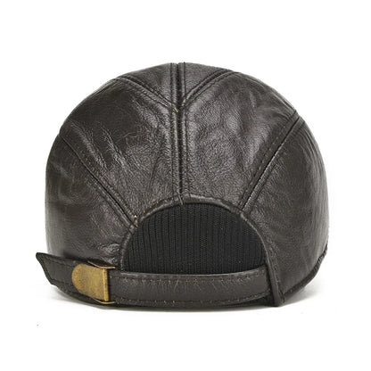 Gorra de Cuero Premium Velante