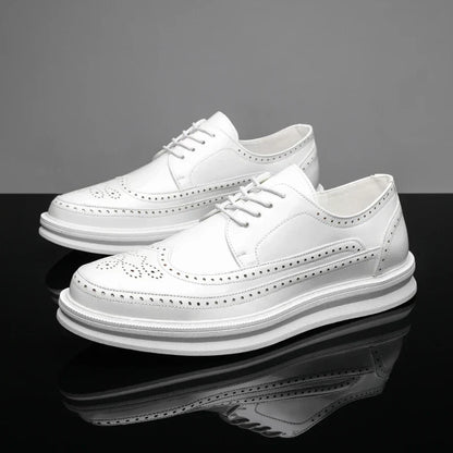 Zapatos de Piel Auténtica Alon