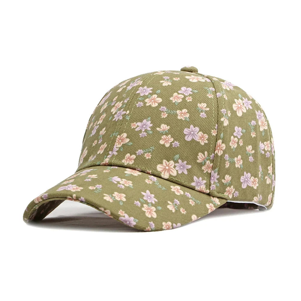 Gorra Floral Solara