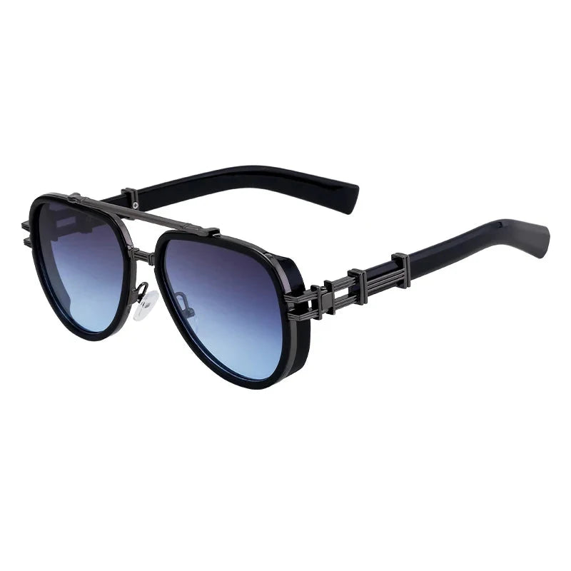Gafas de Sol Vintage Metálicas Axiom