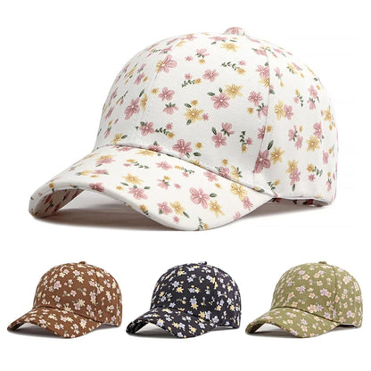 Gorra Floral Solara