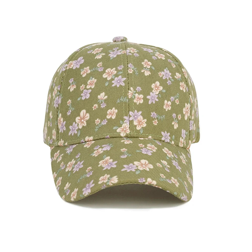 Gorra Floral Solara