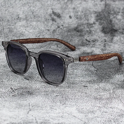 Gafas de Sol Polarizadas Grano de Madera
