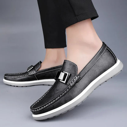 Mocasines de Piel Auténtica Ruco