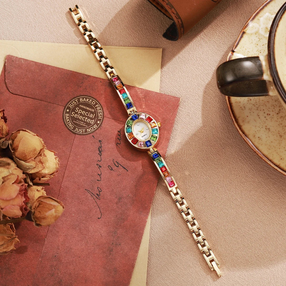 Reloj de Gemas Aurelia