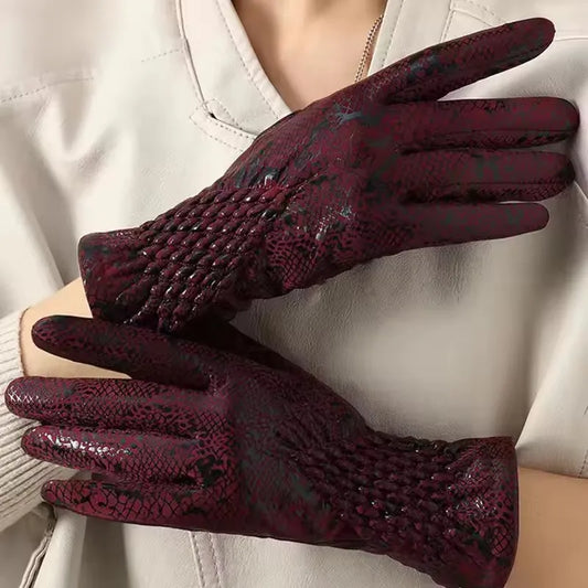 Guantes de Ante Morena