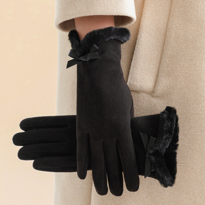 Guantes de Cachemira Amara