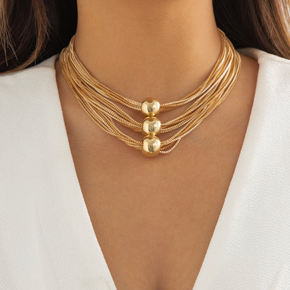 Collar en Capas Alara