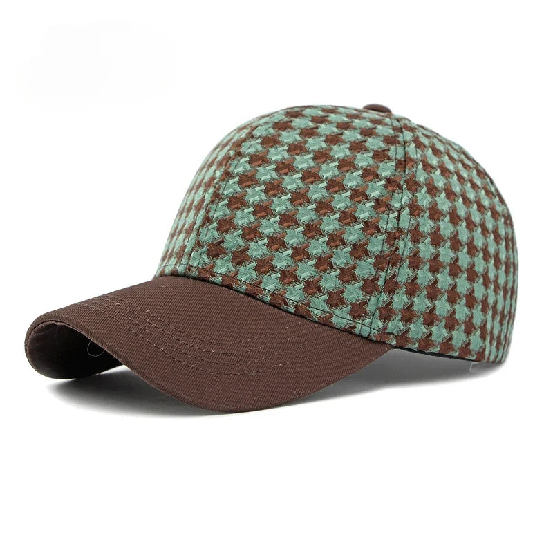 Gorra de Lona Pata de Gallo