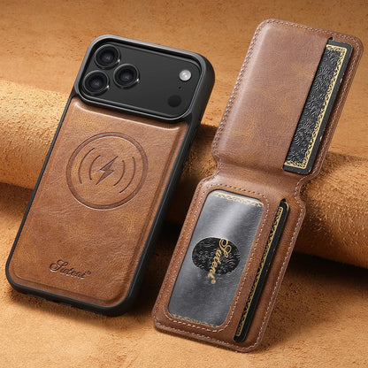 Funda de Cuero Tavren para iPhone