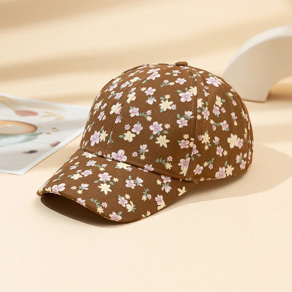 Gorra Floral Solara