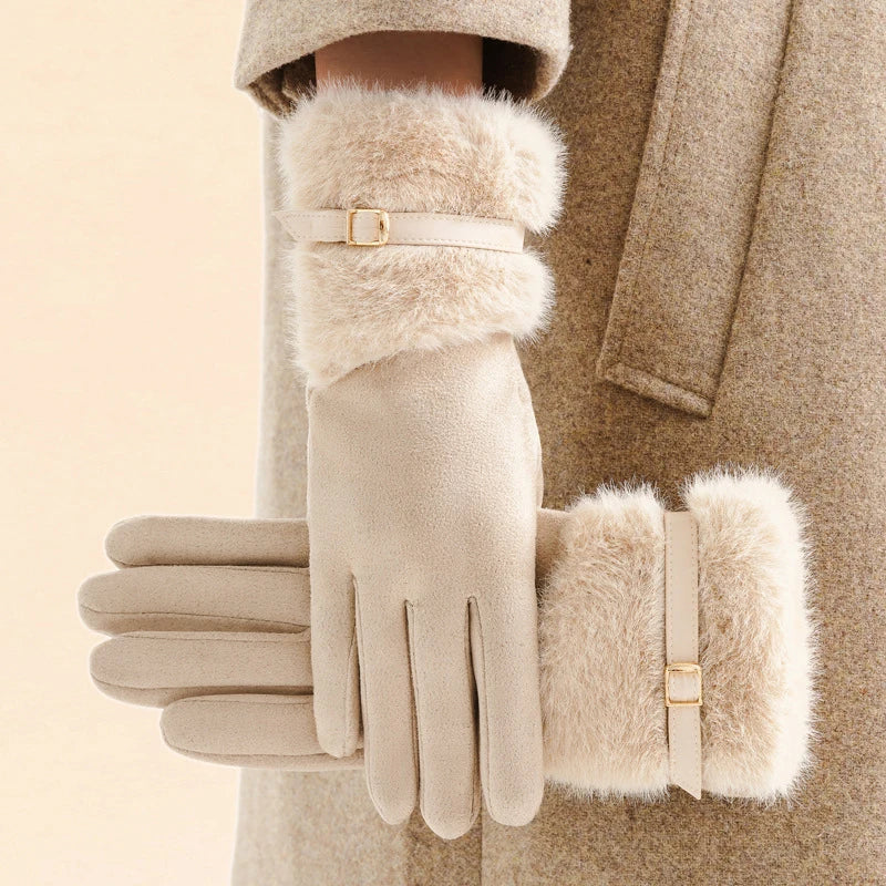 Guantes de Piel Aurelia