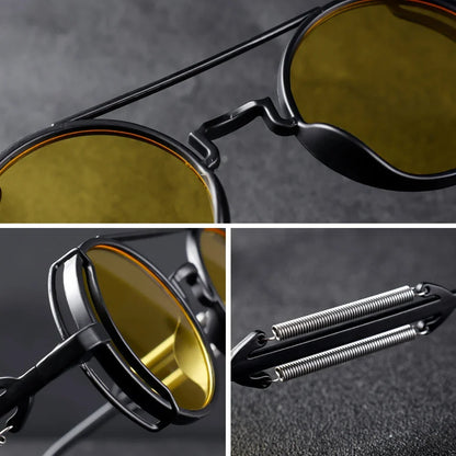 Gafas de Sol Vintage Steampunk