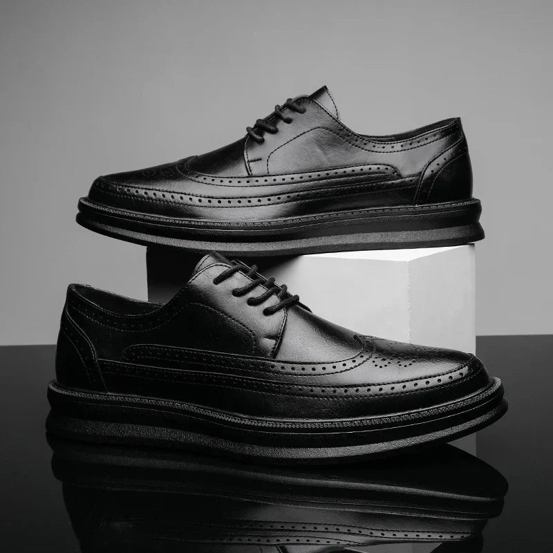 Zapatos de Piel Auténtica Alon
