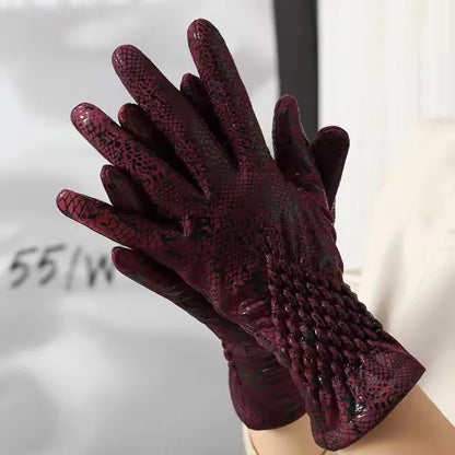 Guantes de Ante Morena