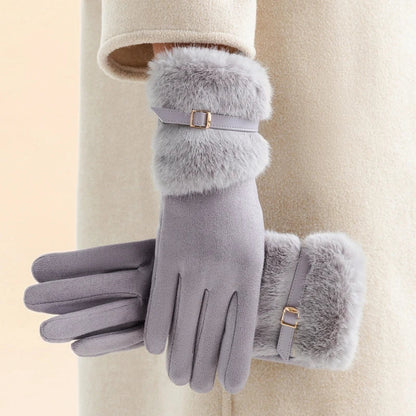 Guantes de Piel Aurelia