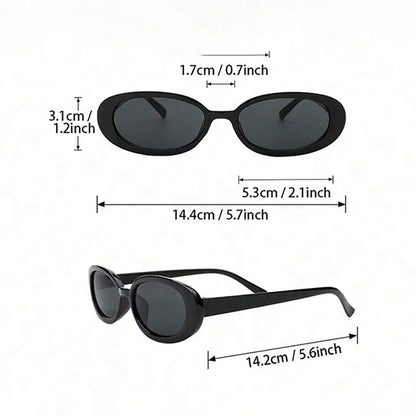 Conjunto de Gafas de Sol Retro Amara