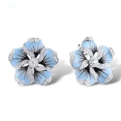 Pendientes Delysia Bloom