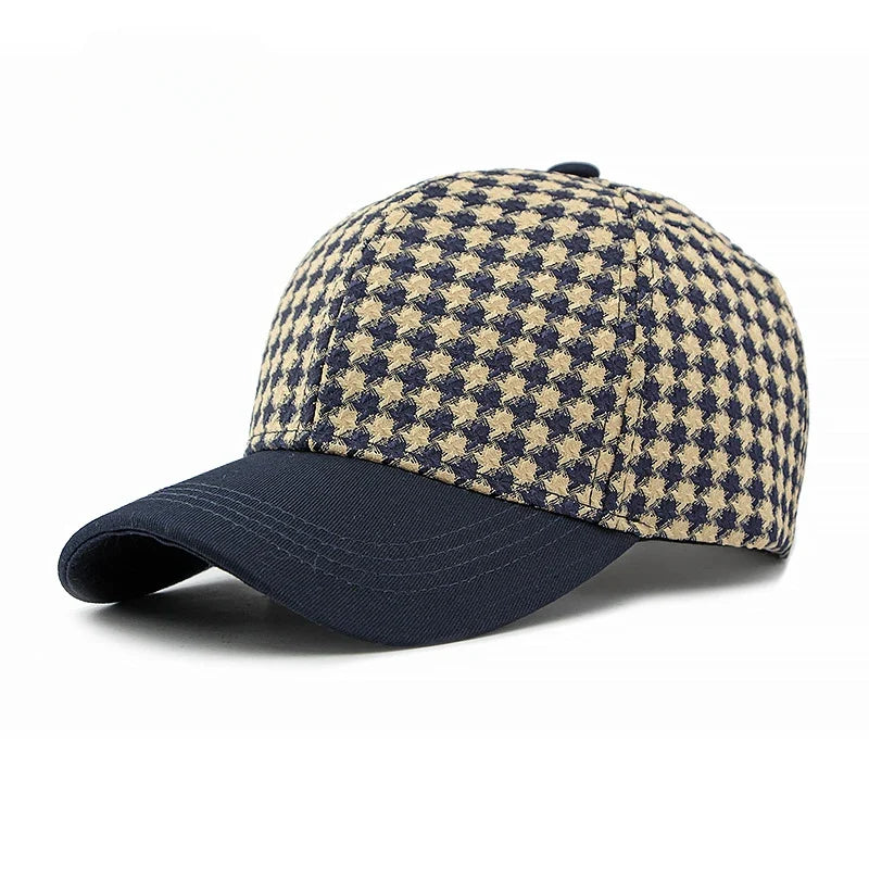 Gorra de Lona Pata de Gallo