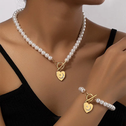 Conjunto Love Pearls