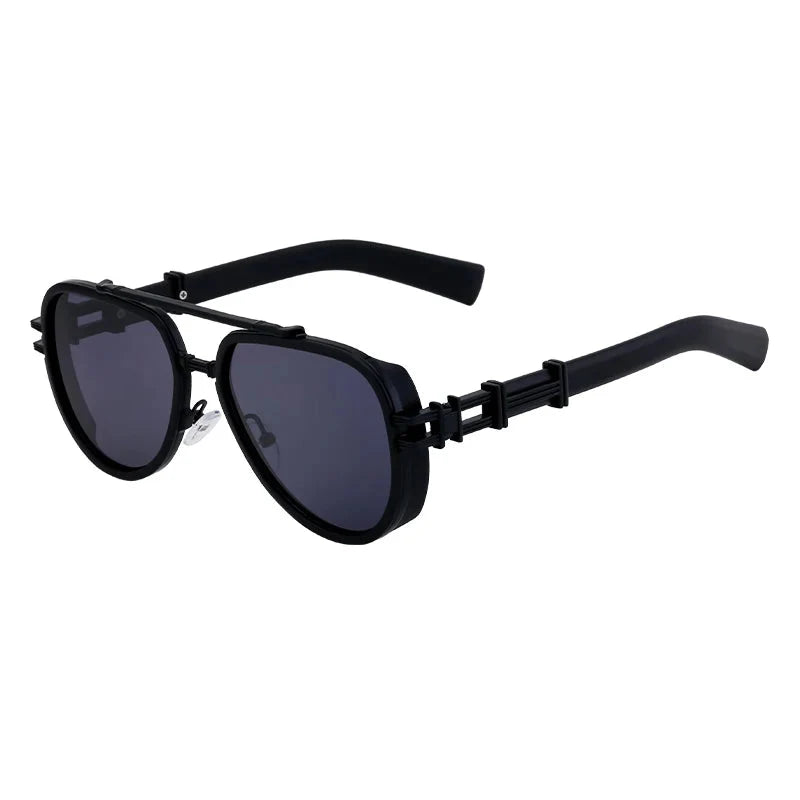 Gafas de Sol Vintage Metálicas Axiom