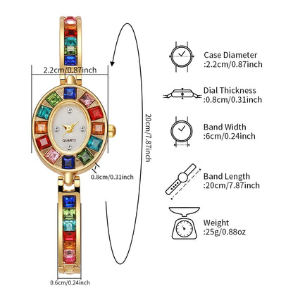 Reloj de Gemas Aurelia