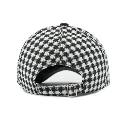 Gorra de Lona Pata de Gallo