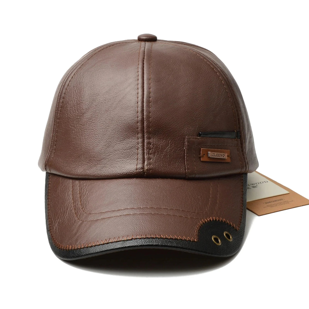 Gorra de Cuero Mavric