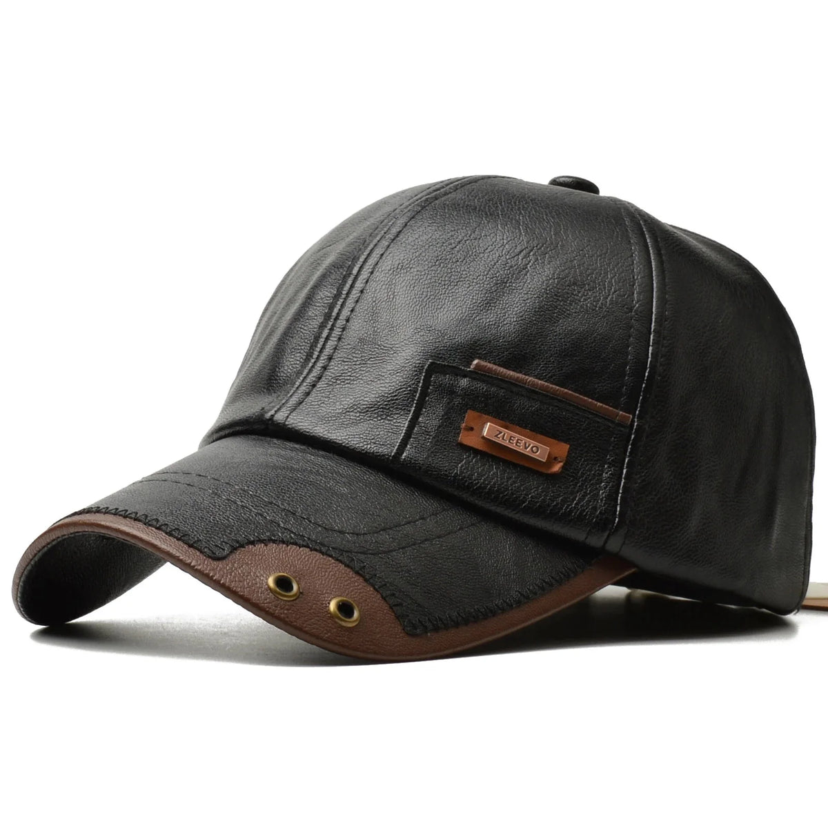 Gorra de Cuero Mavric