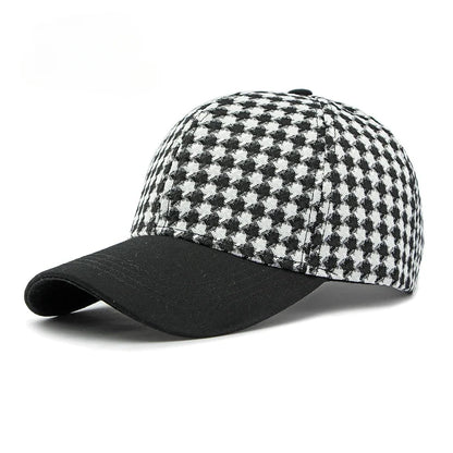 Gorra de Lona Pata de Gallo