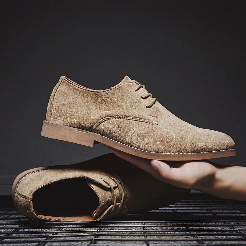 Zapatos Oxford de Ante Roma