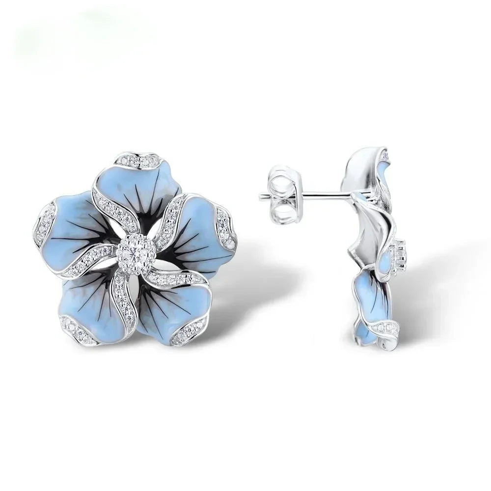 Pendientes Delysia Bloom