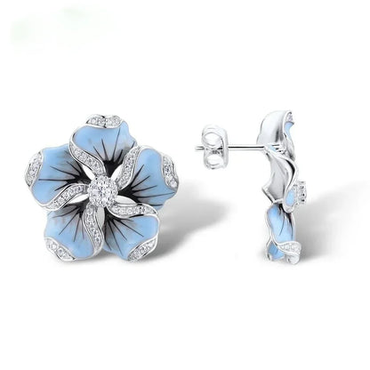 Pendientes Delysia Bloom
